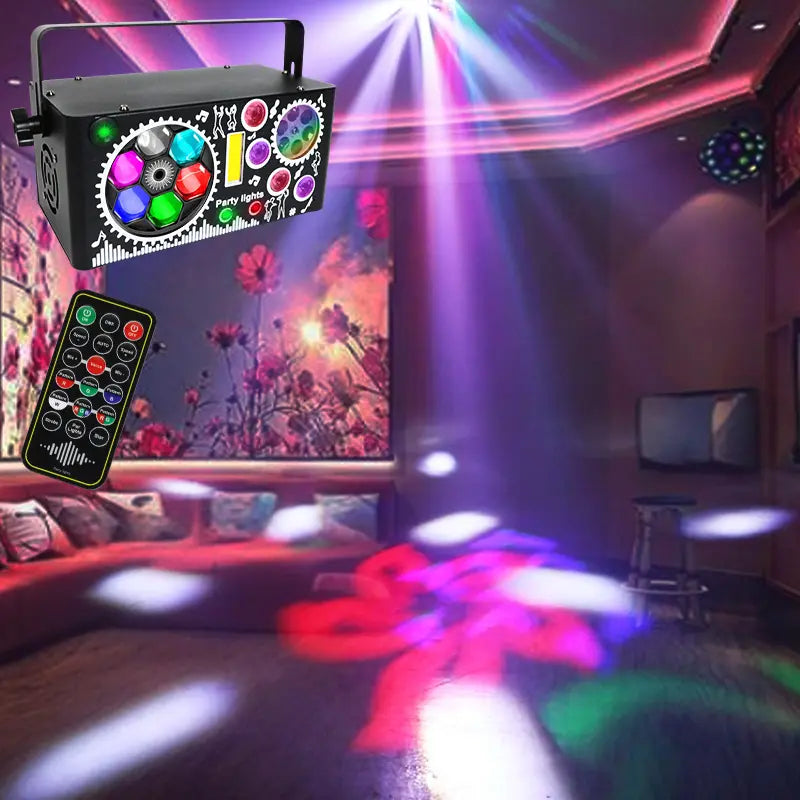 World Windows 7 IN 1 Laser Light