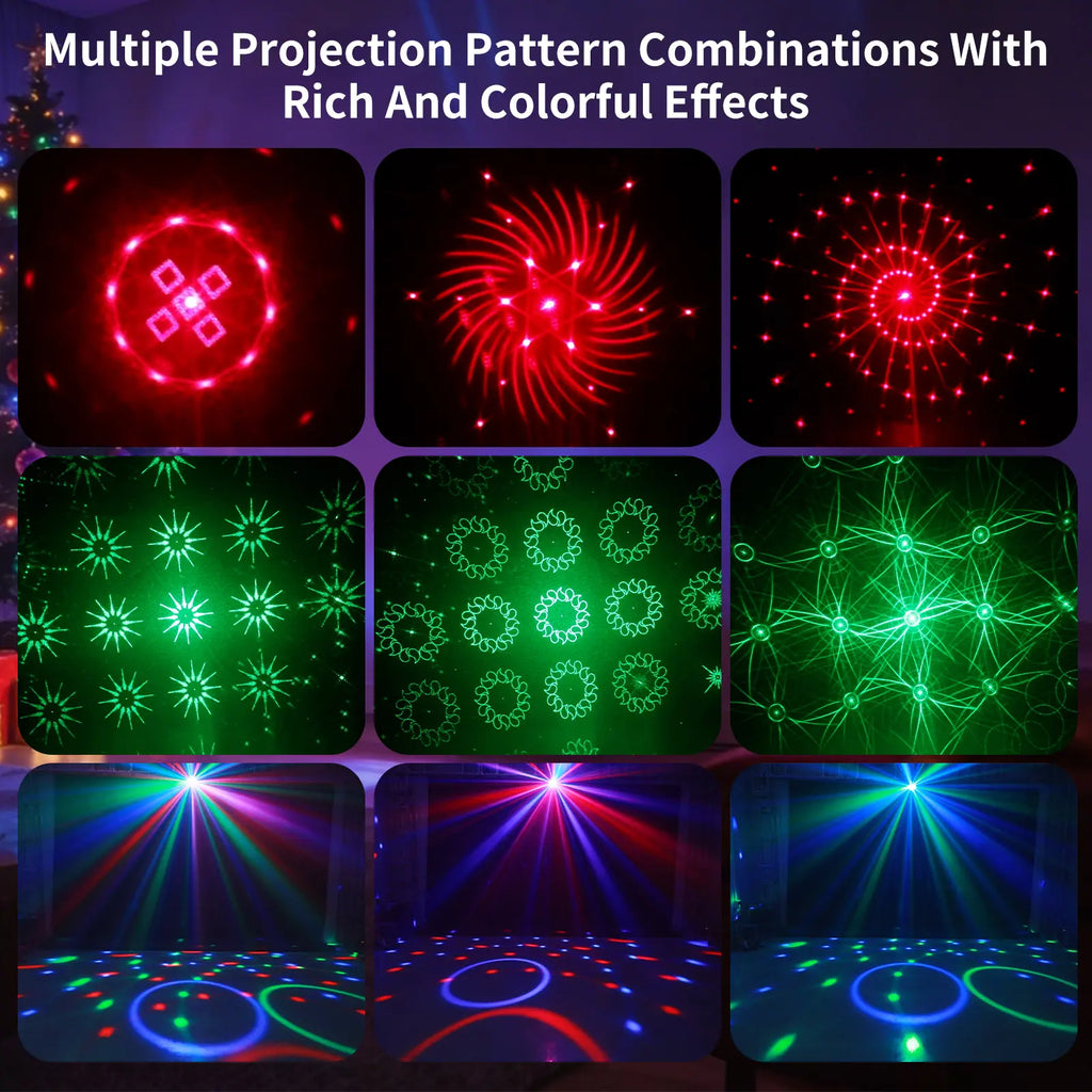 Penguin pattern party light