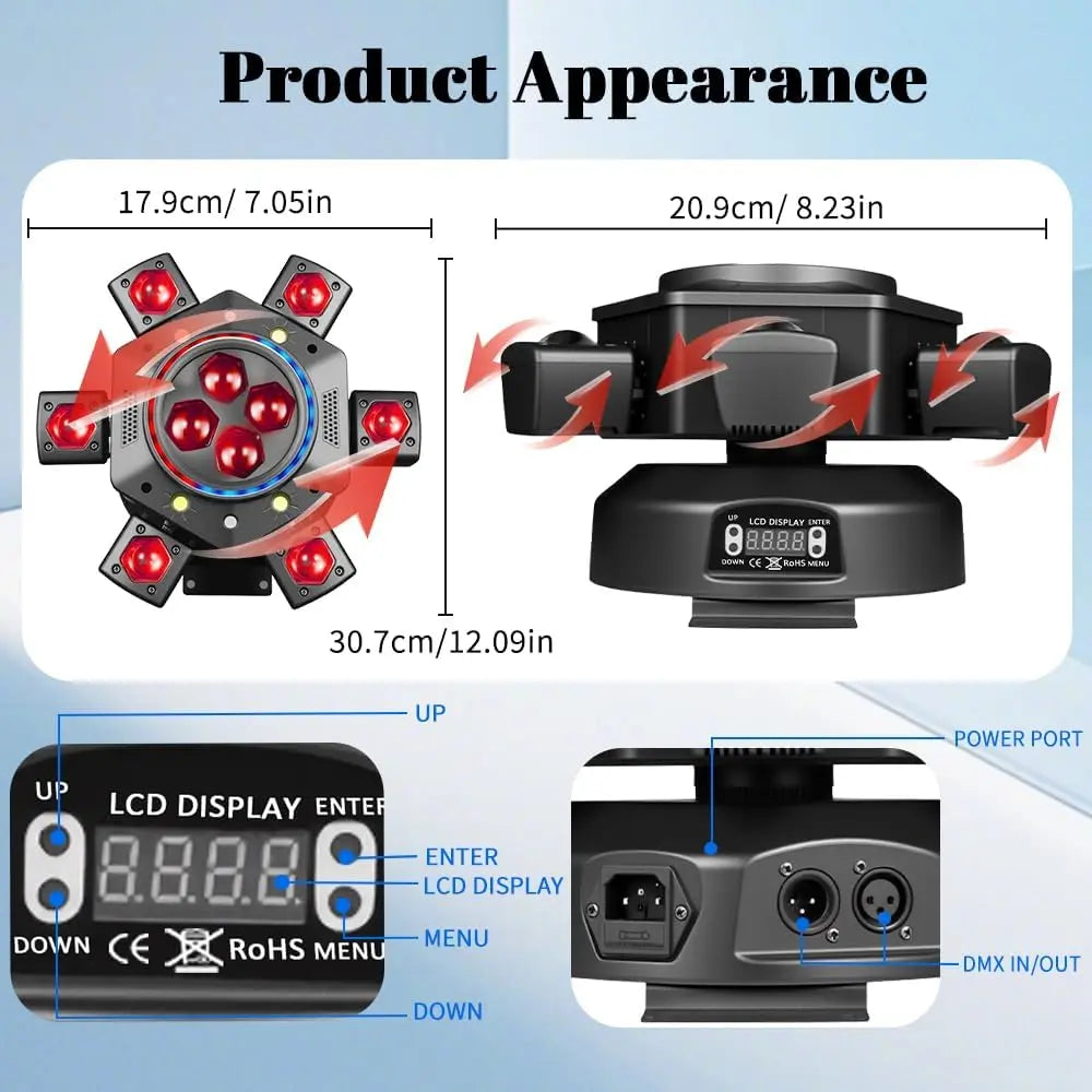 200w Bee Eye Beam Light