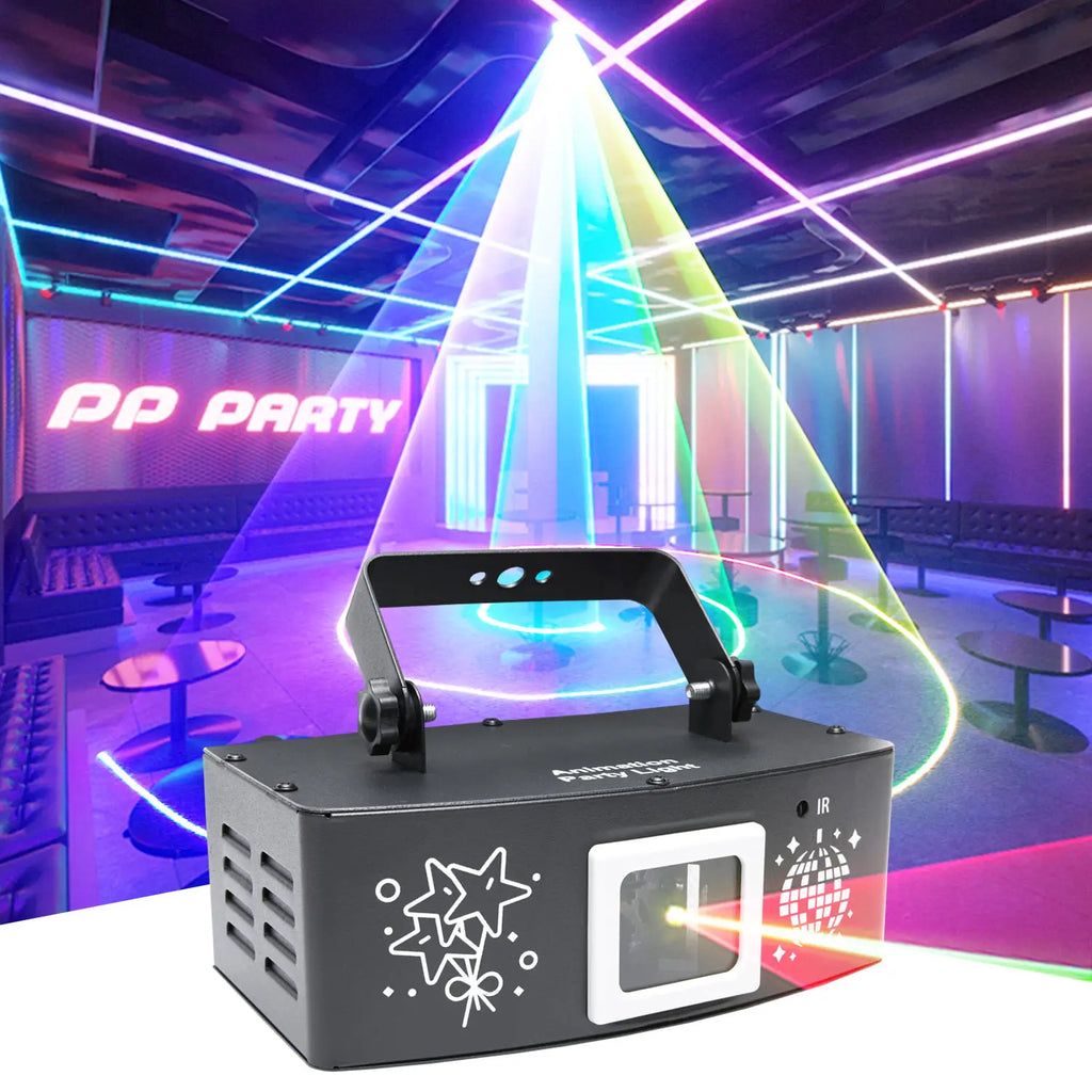 4th generation animation laser light-A24
