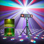 7-in-1 laser light with stand