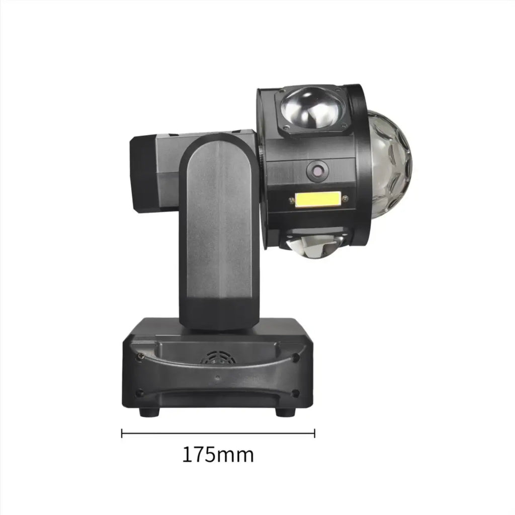 LED Flying Star Hammer Laser Light
