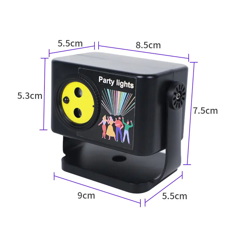 Mini Red Green Party Light