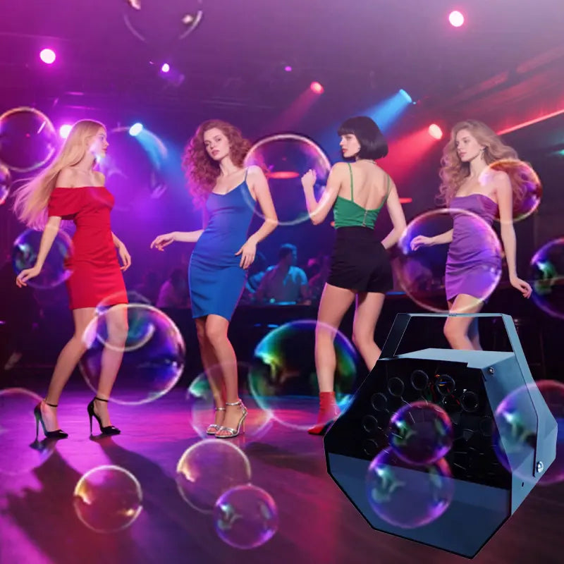 Stage Bubble Machine