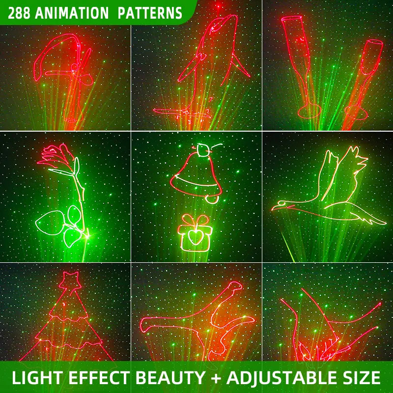 Holiday Animated Lights