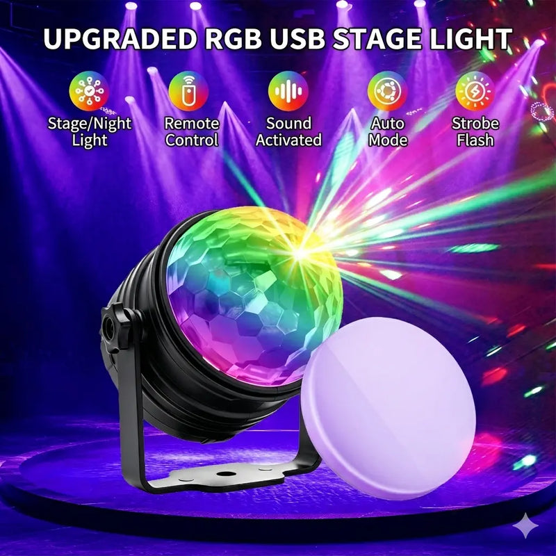 Mini Portable Party Laser Light Kit