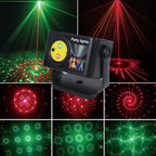 Mini Red Green Party Light