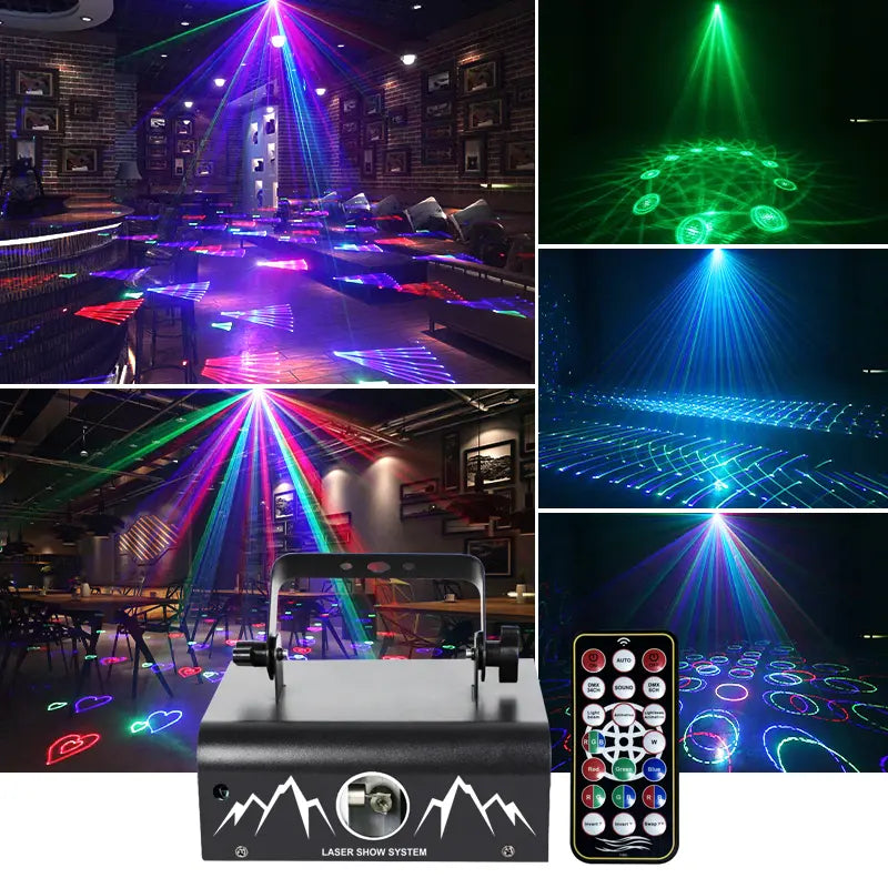 3nd Generation RGB Animation Laser Light-A21