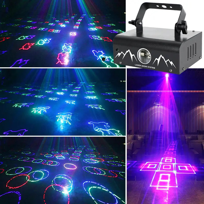 3nd Generation RGB Animation Laser Light-A21