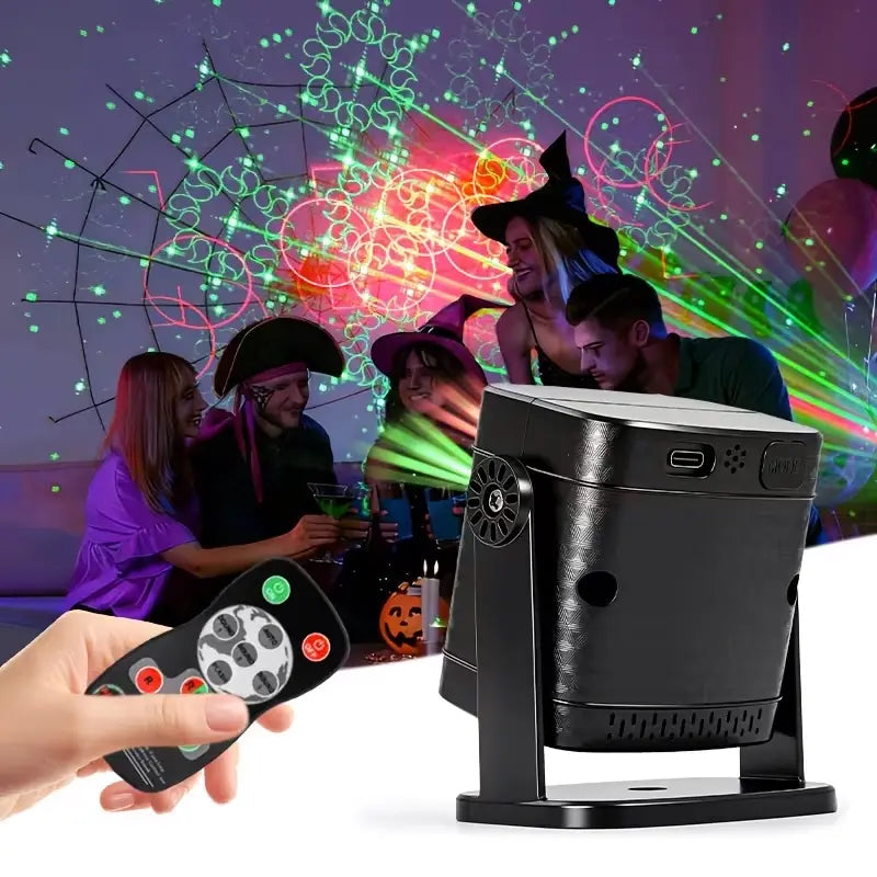 60 Patterns Party Light