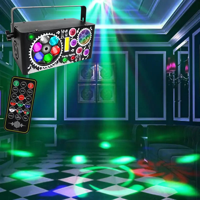 World Windows 7 IN 1 Laser Light