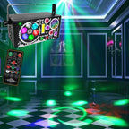 World Windows 7 IN 1 Laser Light