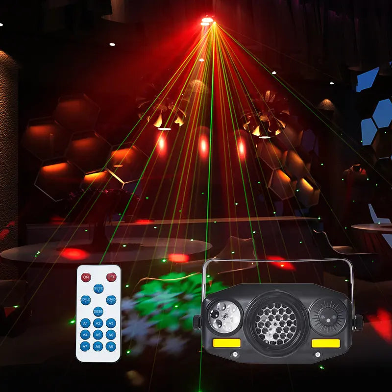 New Cornucopia Laser Light