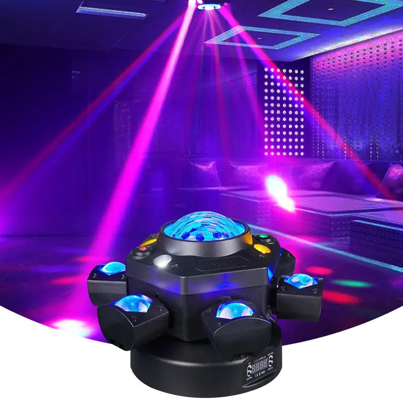Six Arms Moving Head Stage Light