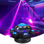 Six Arms Moving Head Stage Light