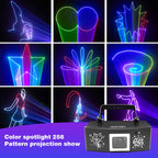 4th generation animation laser light-A24