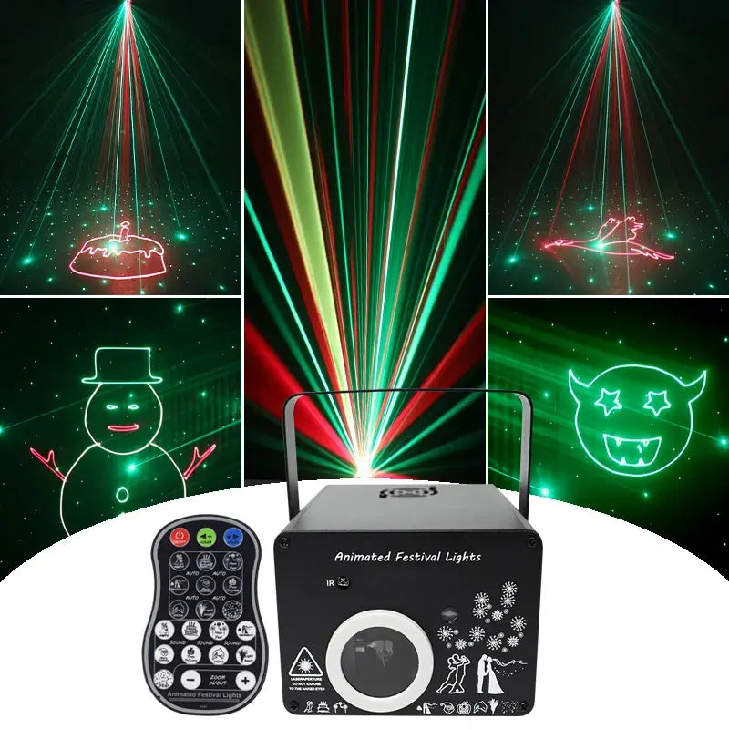 Holiday Animated Lights