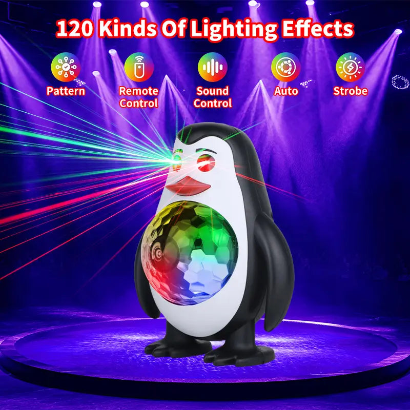 Penguin pattern party light