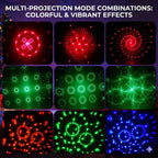 Mini Portable Party Laser Light Kit