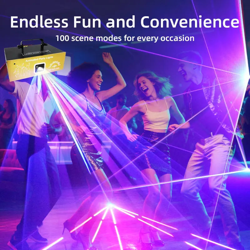New 3w animation laser light