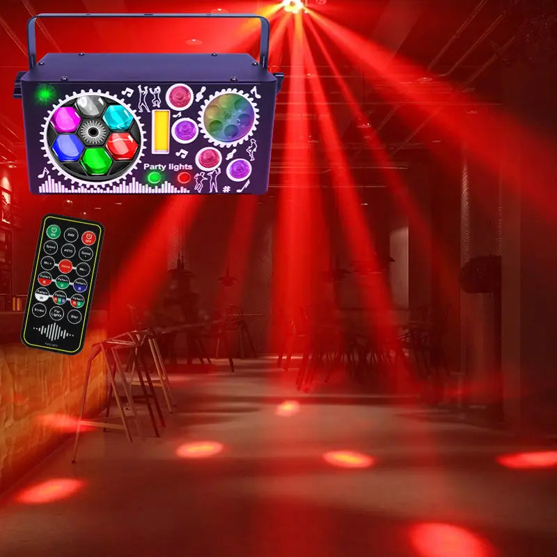 World Windows 7 IN 1 Laser Light