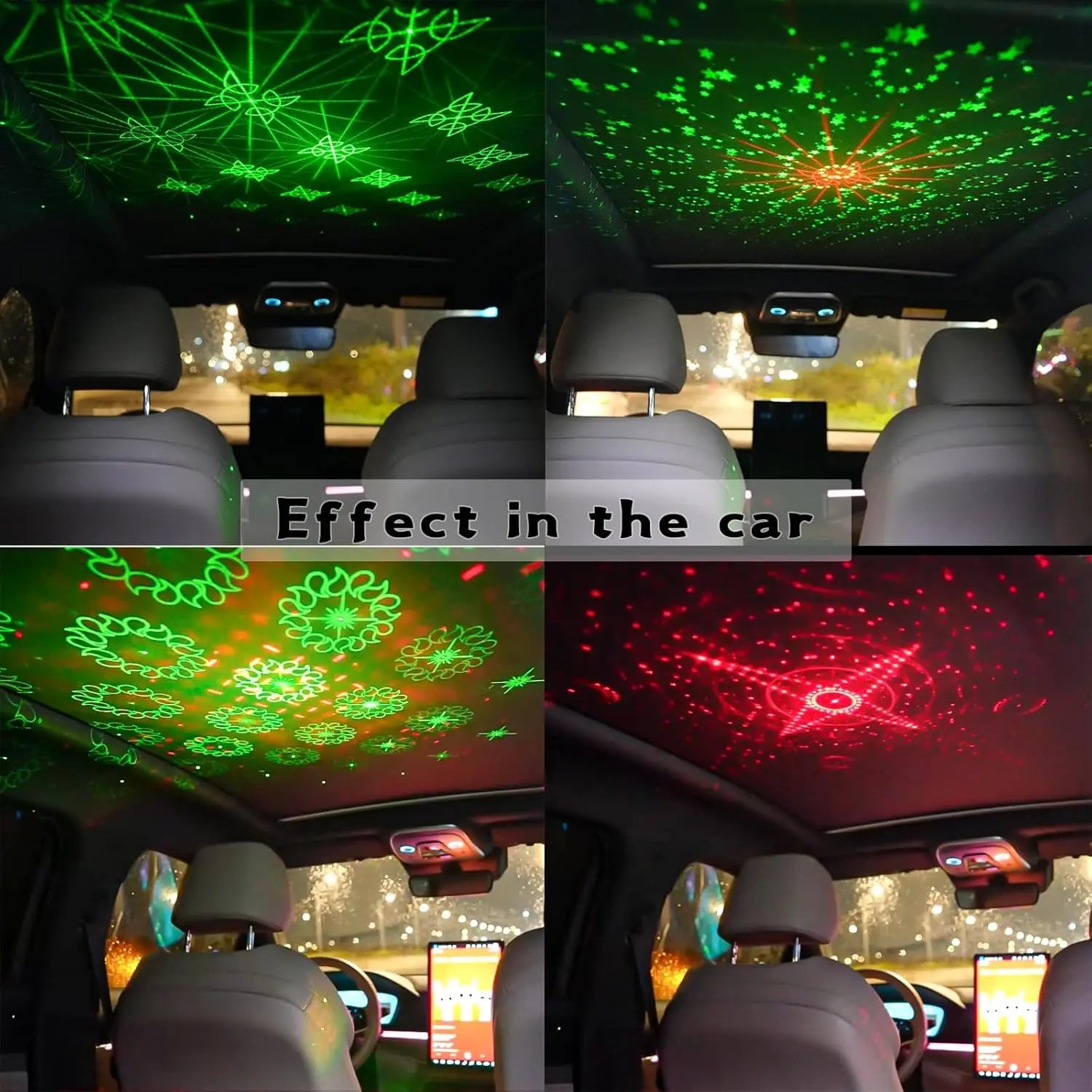60 Patterns Party Light