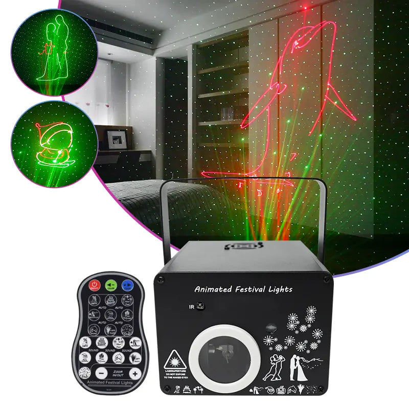 Holiday Animated Lights