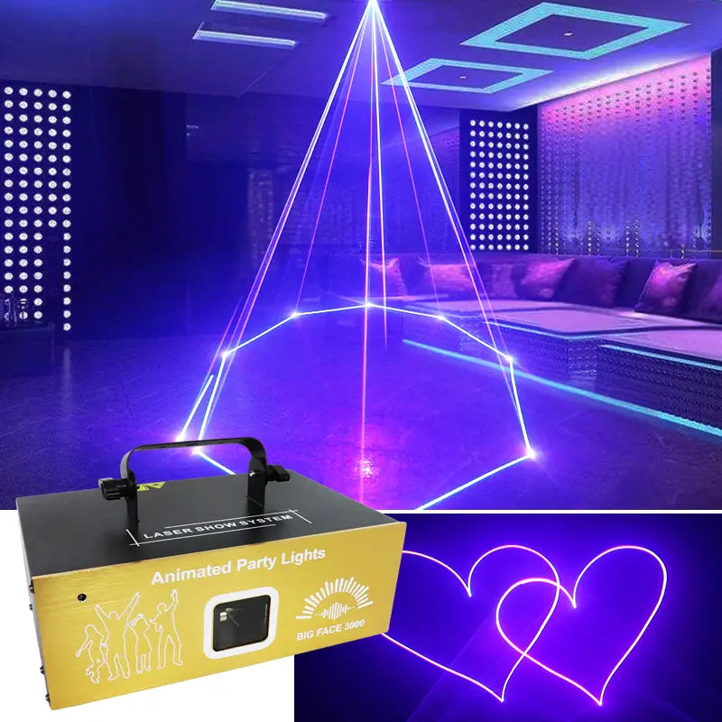 New 3w animation laser light