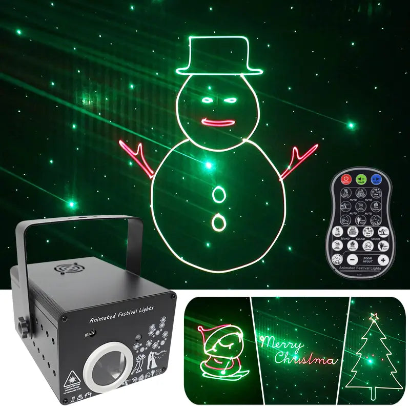 Holiday Animated Lights