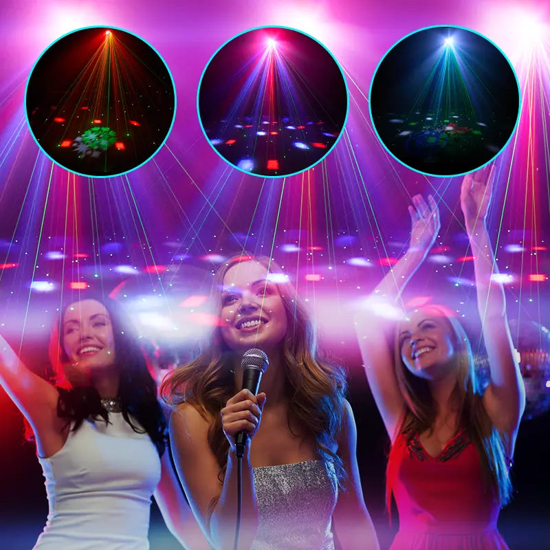 New Cornucopia Laser Light