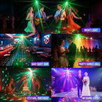 Mini Portable Party Laser Light Kit