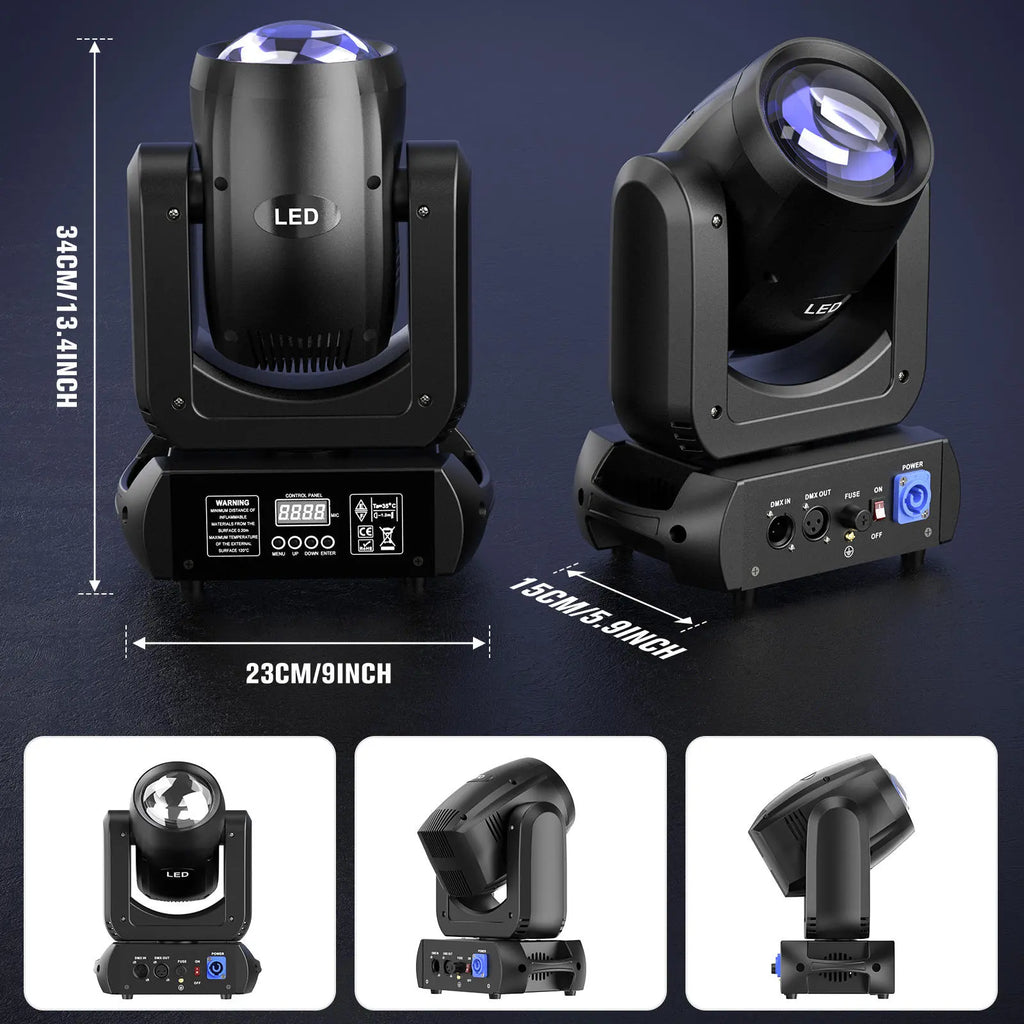 150W Moving Head Beam Laser Light