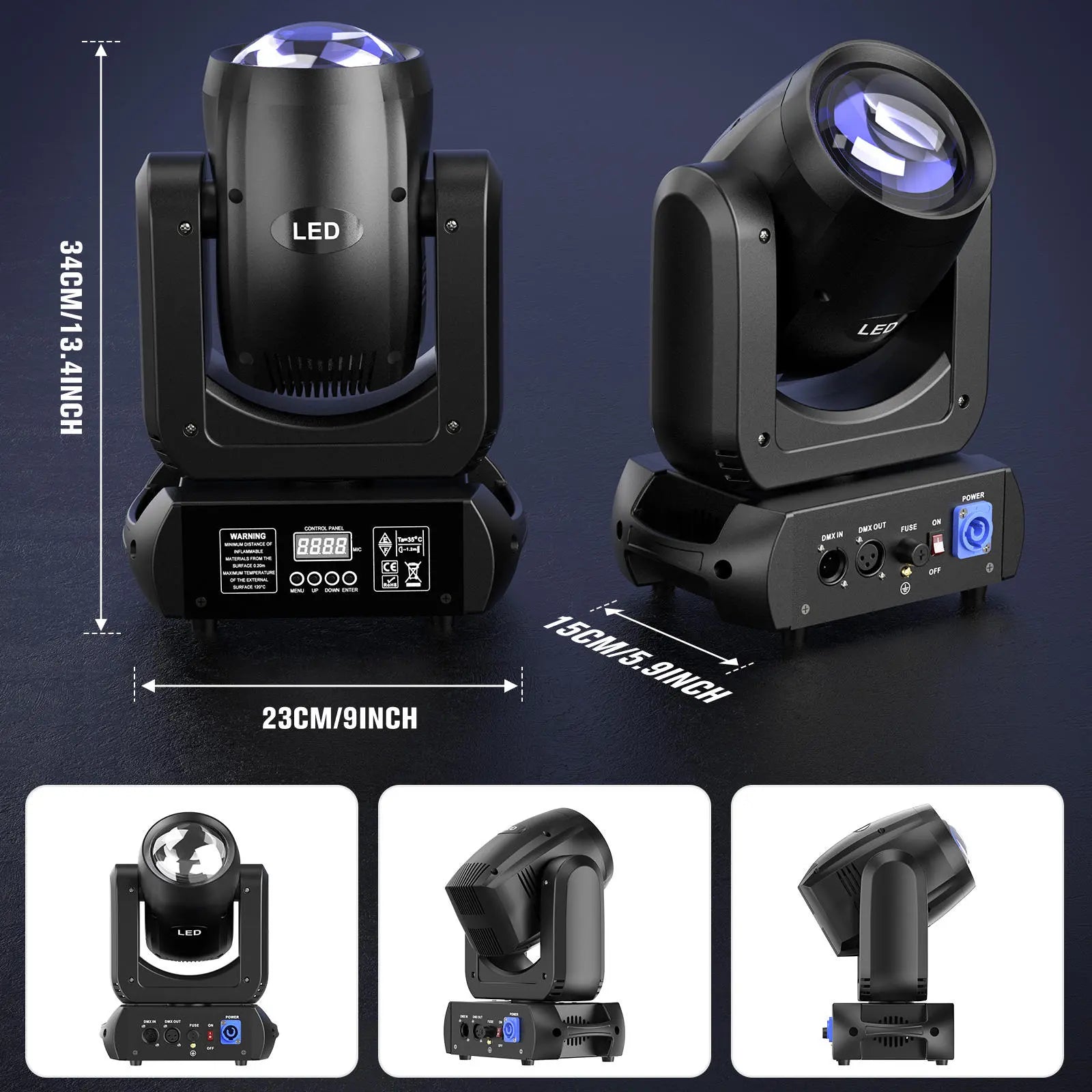 150W Moving Head Beam Laser Light