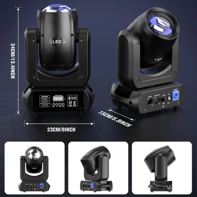 150W Moving Head Beam Laser Light