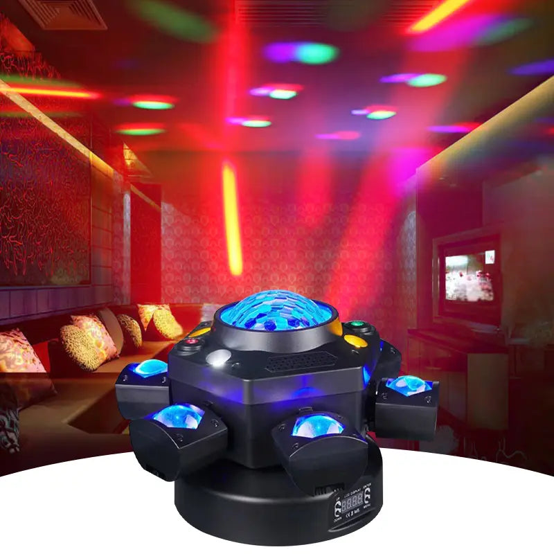 Six Arms Moving Head Stage Light