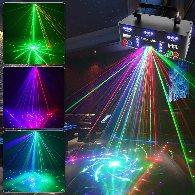 New 27-hole 4-in-1 laser light-B5
