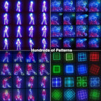 DJ laser party light