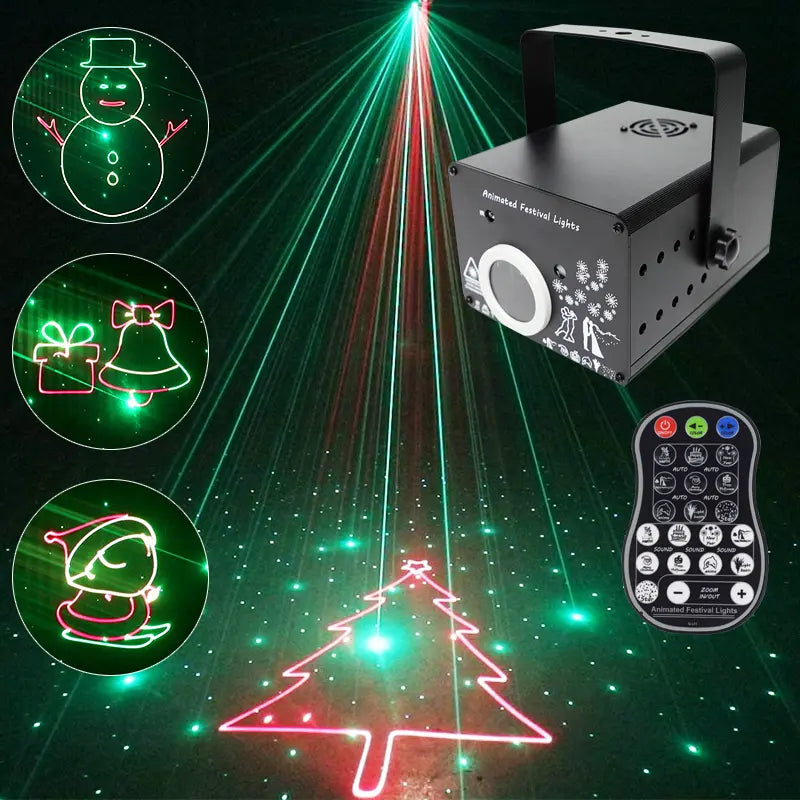 Holiday Animated Lights