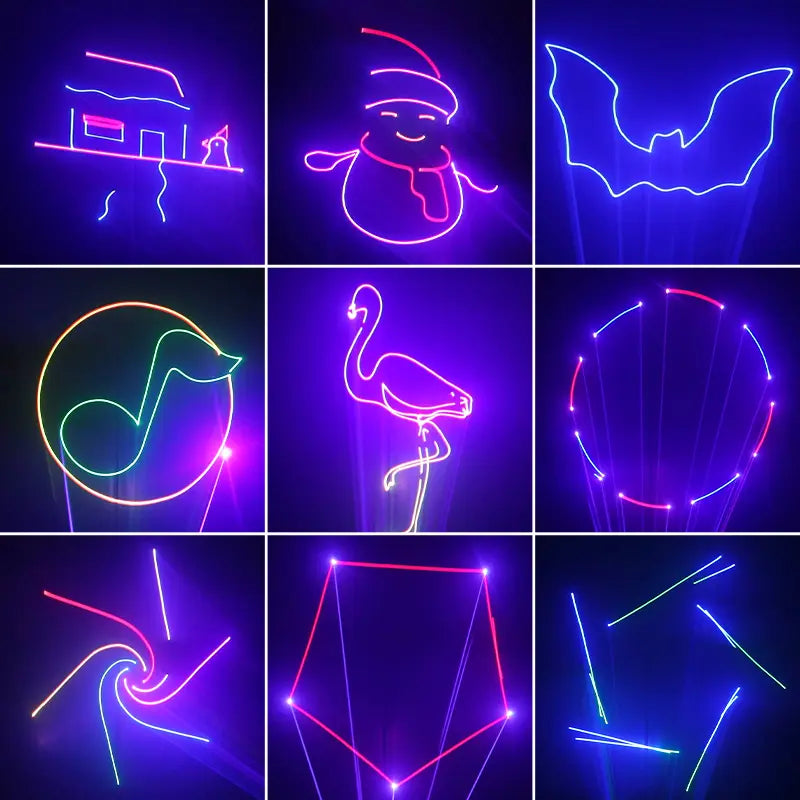 New 3w animation laser light