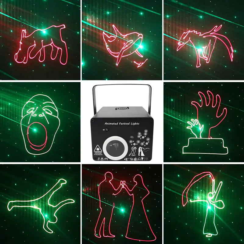 Holiday Animated Lights