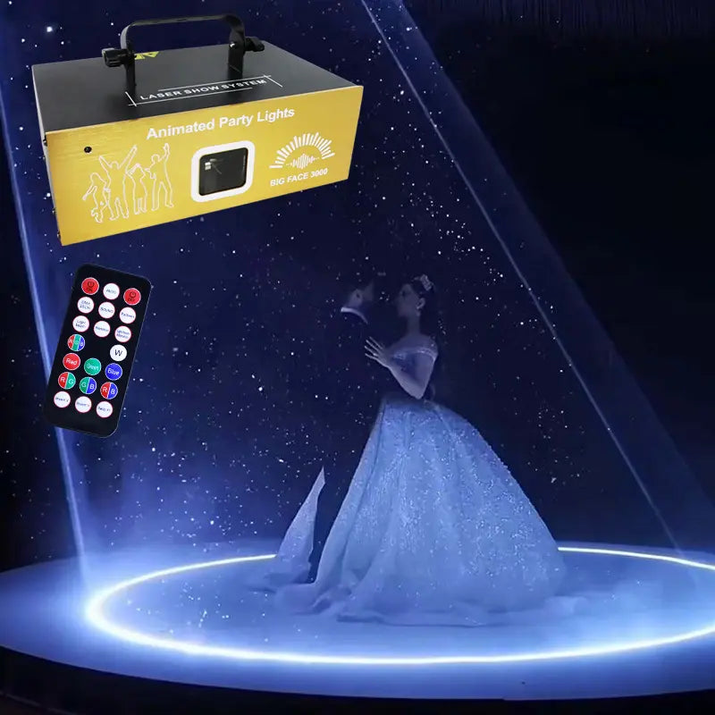 New 3w animation laser light