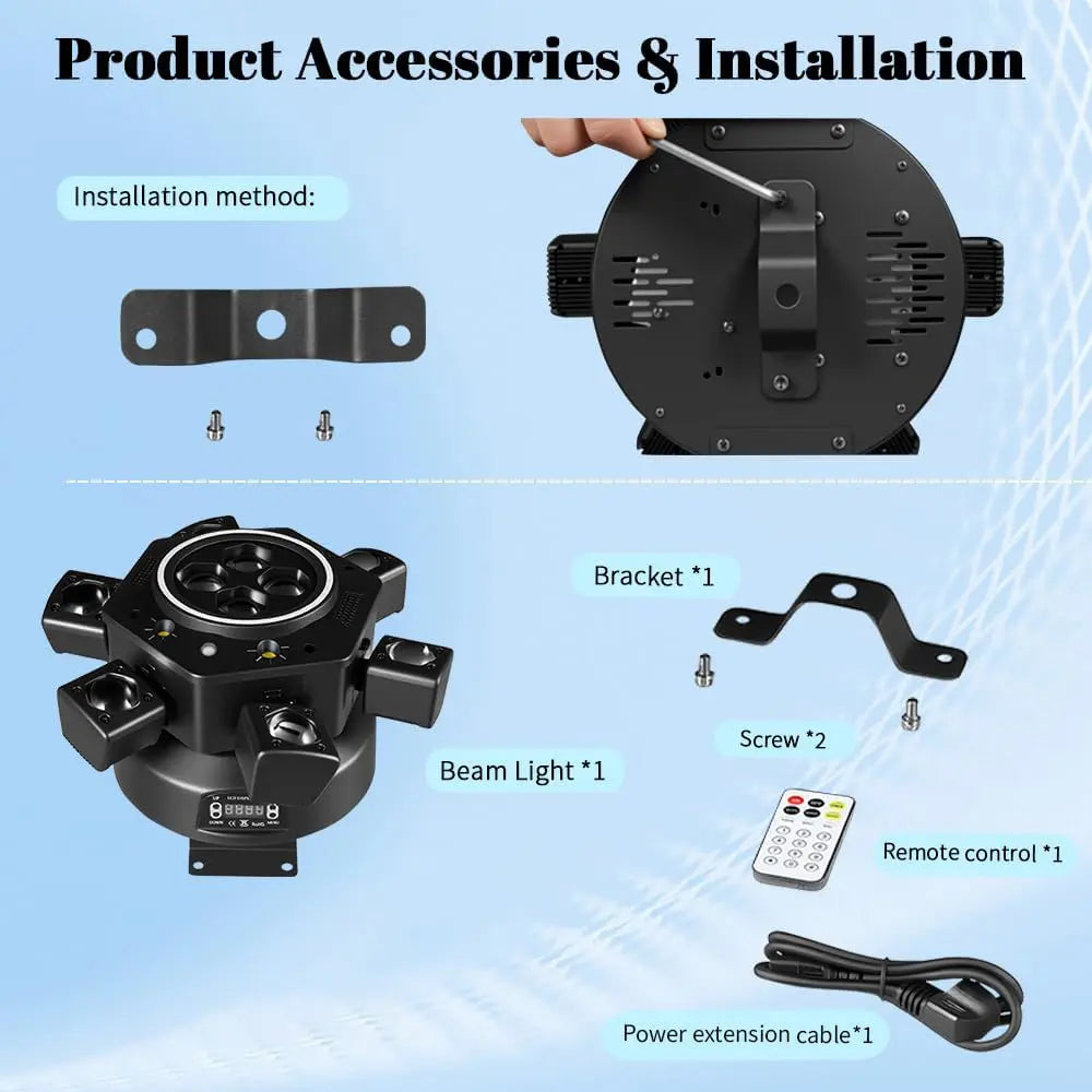200w Bee Eye Beam Light