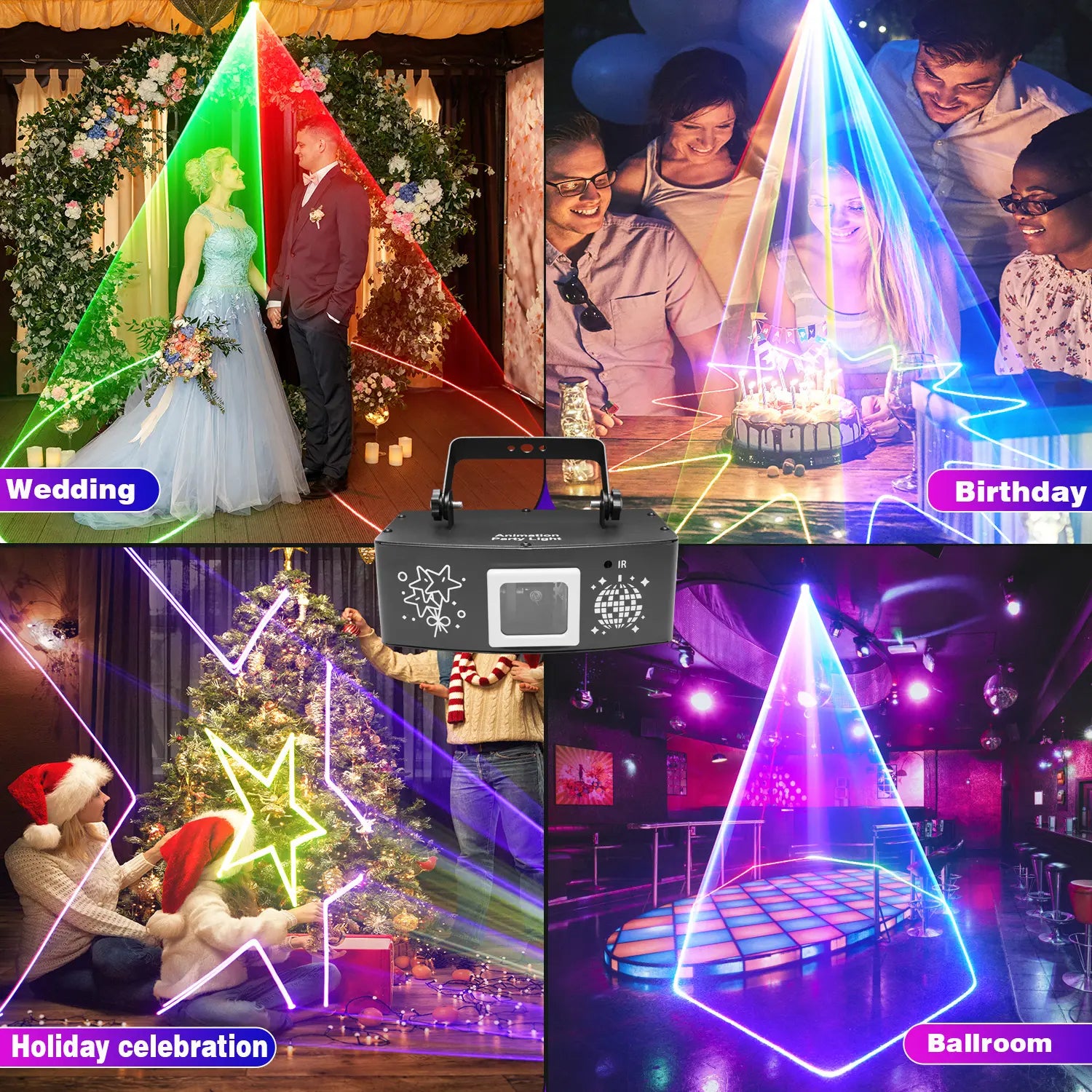 4th generation animation laser light-A24