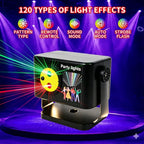 Mini Portable Party Laser Light Kit