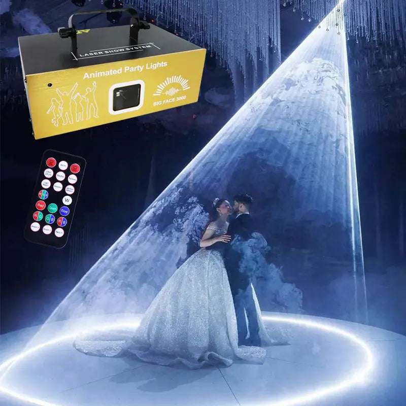 New 3w animation laser light