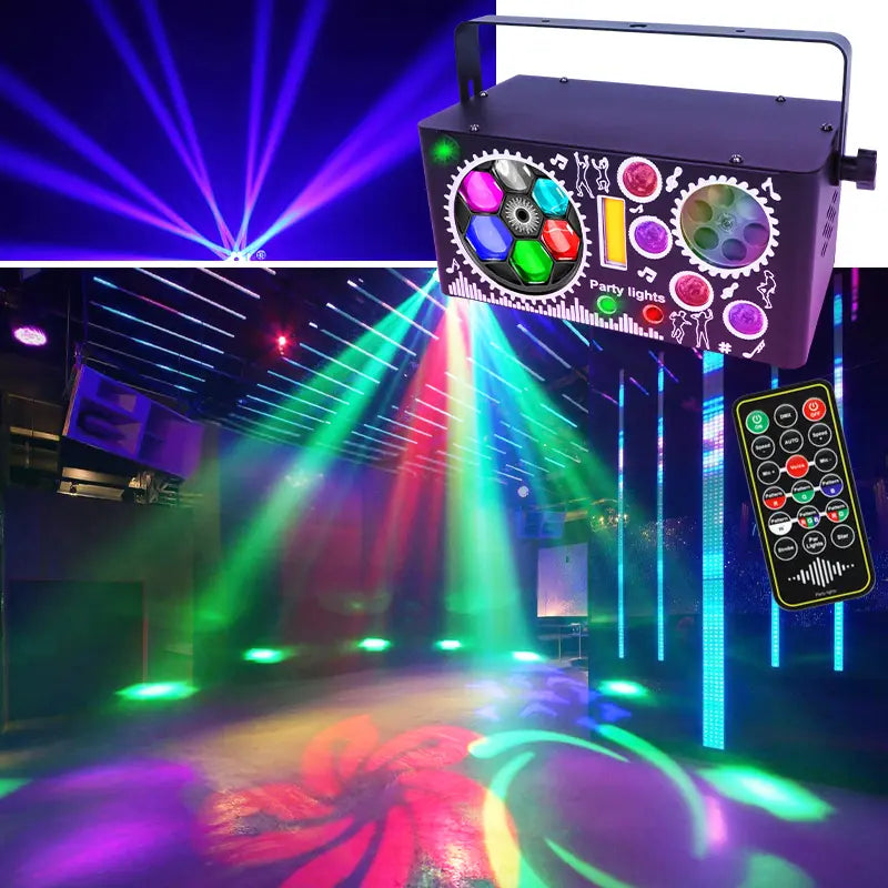World Windows 7 IN 1 Laser Light