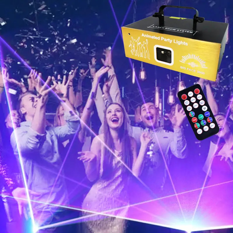 New 3w animation laser light