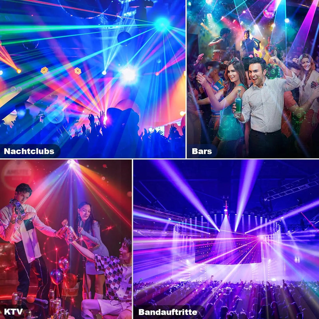 12 hole beam laser light