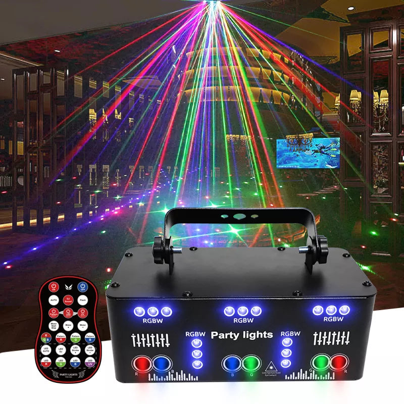 New 27-hole 4-in-1 laser light-B5