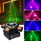 Four Arm Beam Party Lights